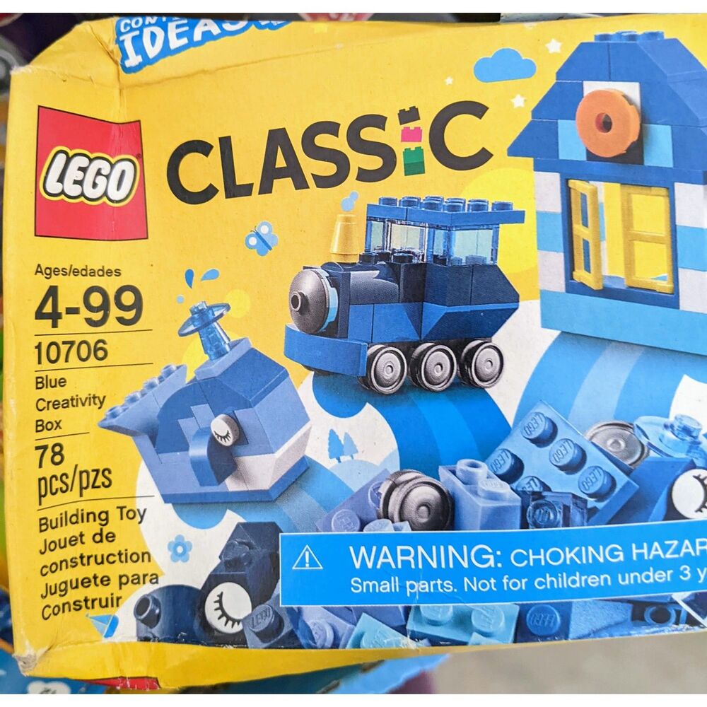 LEGO Classic 10706 Blue Creativity Box NEW